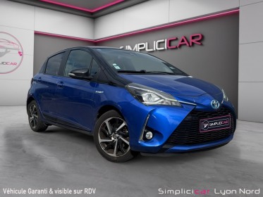 Toyota yaris hybride my19 100h collection occasion simplicicar lyon nord  simplicicar simplicibike france
