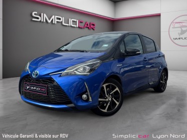 Toyota yaris hybride my19 100h collection occasion simplicicar lyon nord  simplicicar simplicibike france