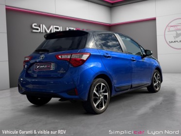 Toyota yaris hybride my19 100h collection occasion simplicicar lyon nord  simplicicar simplicibike france