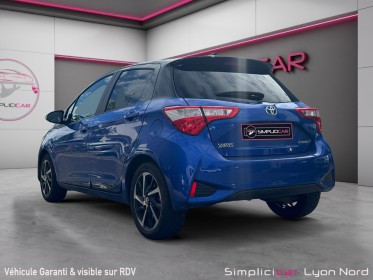 Toyota yaris hybride my19 100h collection occasion simplicicar lyon nord  simplicicar simplicibike france