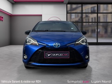 Toyota yaris hybride my19 100h collection occasion simplicicar lyon nord  simplicicar simplicibike france