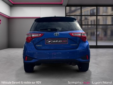 Toyota yaris hybride my19 100h collection occasion simplicicar lyon nord  simplicicar simplicibike france