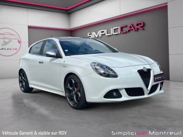 Alfa romeo giulietta 1750 tbi 235 ch quadrifoglio verde occasion simplicicar lyon nord  simplicicar simplicibike france