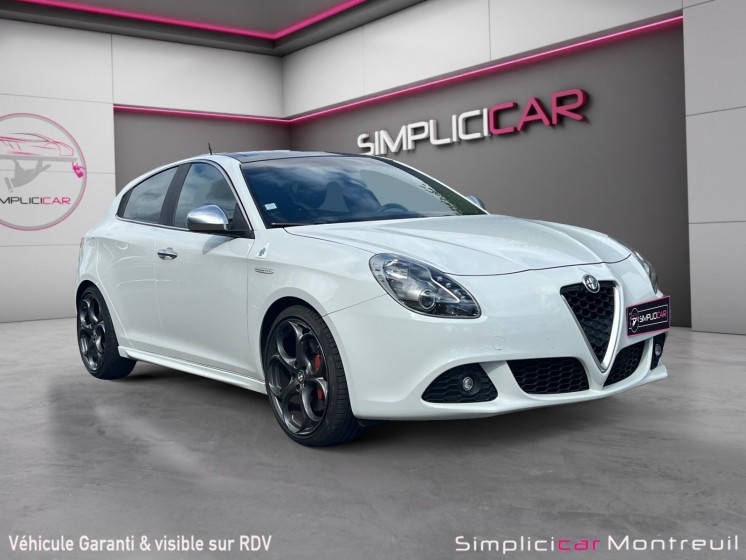 Alfa romeo giulietta 1750 tbi 235 ch quadrifoglio verde occasion simplicicar lyon nord  simplicicar simplicibike france