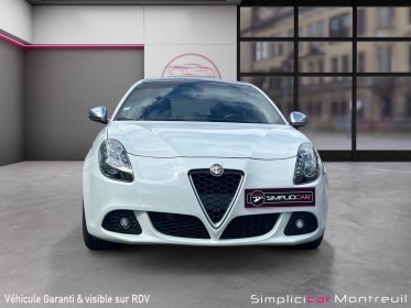Alfa romeo giulietta 1750 tbi 235 ch quadrifoglio verde occasion simplicicar lyon nord  simplicicar simplicibike france