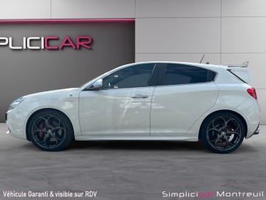 Alfa romeo giulietta 1750 tbi 235 ch quadrifoglio verde occasion simplicicar lyon nord  simplicicar simplicibike france