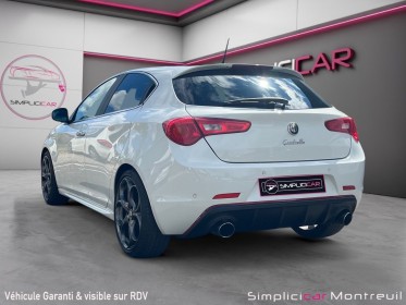 Alfa romeo giulietta 1750 tbi 235 ch quadrifoglio verde occasion simplicicar lyon nord  simplicicar simplicibike france