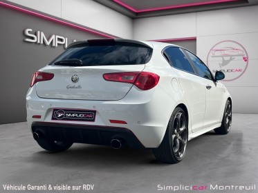 Alfa romeo giulietta 1750 tbi 235 ch quadrifoglio verde occasion simplicicar lyon nord  simplicicar simplicibike france