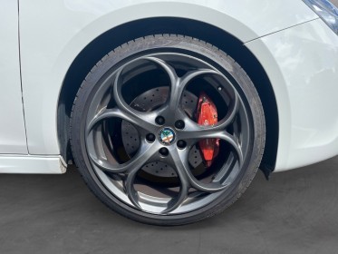 Alfa romeo giulietta 1750 tbi 235 ch quadrifoglio verde occasion simplicicar lyon nord  simplicicar simplicibike france