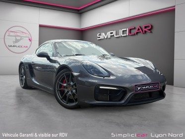 Porsche cayman gts 3.4l  340cv gts occasion simplicicar lyon nord  simplicicar simplicibike france