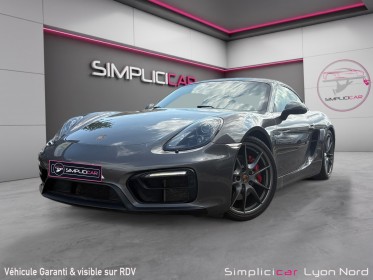 Porsche cayman gts 3.4l  340cv gts occasion simplicicar lyon nord  simplicicar simplicibike france
