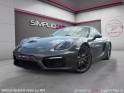 Porsche cayman gts 3.4l  340cv gts occasion simplicicar lyon nord  simplicicar simplicibike france