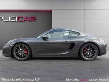Porsche cayman gts 3.4l  340cv gts occasion simplicicar lyon nord  simplicicar simplicibike france