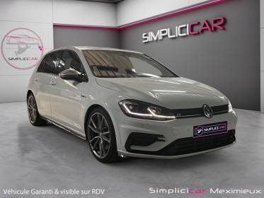 Volkswagen golf 2.0 tsi 300 dsg7 4motion r garantie 12 mois occasion simplicicar meximieux simplicicar simplicibike france