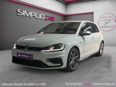 Volkswagen golf 2.0 tsi 300 dsg7 4motion r garantie 12 mois occasion simplicicar meximieux simplicicar simplicibike france