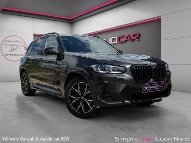 Bmw x3 g01 lci xdrive 30d 286ch bva8 m sport occasion simplicicar lyon nord  simplicicar simplicibike france