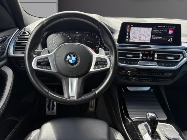 Bmw x3 g01 lci xdrive 30d 286ch bva8 m sport occasion simplicicar lyon nord  simplicicar simplicibike france