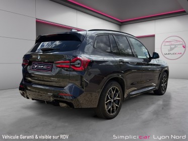 Bmw x3 g01 lci xdrive 30d 286ch bva8 m sport occasion simplicicar lyon nord  simplicicar simplicibike france