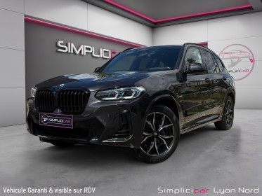 Bmw x3 g01 lci xdrive 30d 286ch bva8 m sport occasion simplicicar lyon nord  simplicicar simplicibike france