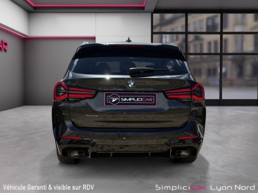 Bmw x3 g01 lci xdrive 30d 286ch bva8 m sport occasion simplicicar lyon nord  simplicicar simplicibike france