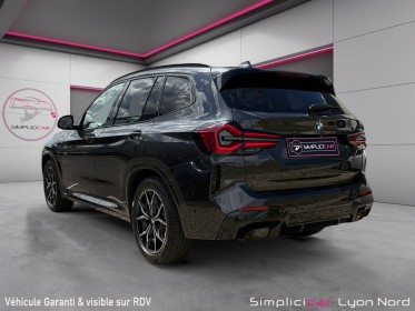 Bmw x3 g01 lci xdrive 30d 286ch bva8 m sport occasion simplicicar lyon nord  simplicicar simplicibike france
