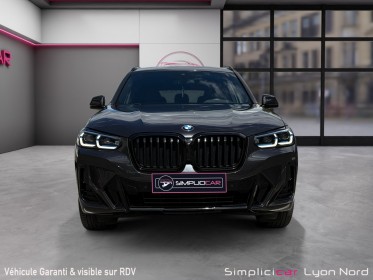 Bmw x3 g01 lci xdrive 30d 286ch bva8 m sport occasion simplicicar lyon nord  simplicicar simplicibike france