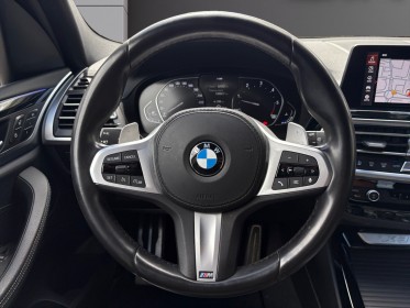 Bmw x3 g01 lci xdrive 30d 286ch bva8 m sport occasion simplicicar lyon nord  simplicicar simplicibike france