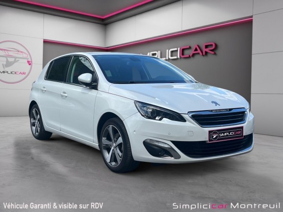 Peugeot 308 1.6 bluehdi 120ch ss bvm6 allure garantie 12 mois occasion simplicicar lyon nord  simplicicar simplicibike france
