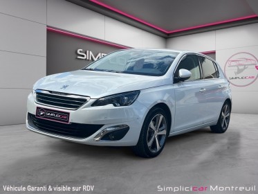 Peugeot 308 1.6 bluehdi 120ch ss bvm6 allure garantie 12 mois occasion simplicicar lyon nord  simplicicar simplicibike france