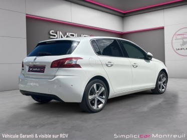 Peugeot 308 1.6 bluehdi 120ch ss bvm6 allure garantie 12 mois occasion simplicicar lyon nord  simplicicar simplicibike france