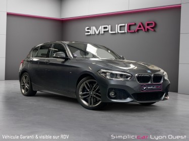 Bmw serie 1 f20 lci2 125i 224 ch bva8 m sport ultimate pack m sport shadow occasion simplicicar lyon ouest simplicicar...