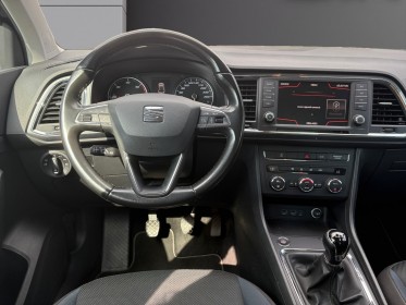 Seat ateca 1.6 tdi 115 ch start/stop ecomotive style occasion simplicicar lyon nord  simplicicar simplicibike france