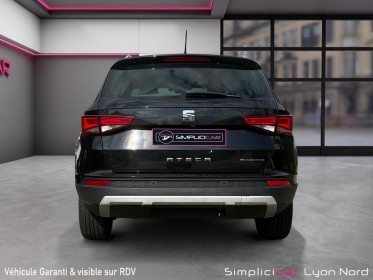 Seat ateca 1.6 tdi 115 ch start/stop ecomotive style occasion simplicicar lyon nord  simplicicar simplicibike france