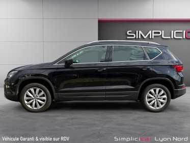 Seat ateca 1.6 tdi 115 ch start/stop ecomotive style occasion simplicicar lyon nord  simplicicar simplicibike france