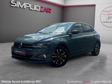 Volkswagen polo business 1.0 80 ss bvm5 confortline business occasion simplicicar lyon nord  simplicicar simplicibike france