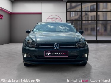Volkswagen polo business 1.0 80 ss bvm5 confortline business occasion simplicicar lyon nord  simplicicar simplicibike france