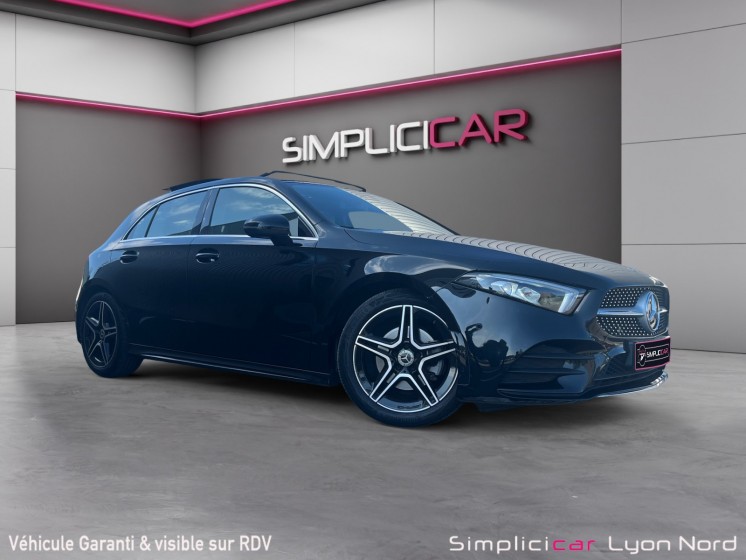 Mercedes classe a 200 7g-dct amg line - faible kms garantie 1 an occasion simplicicar lyon nord  simplicicar simplicibike...