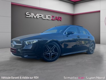 Mercedes classe a 200 7g-dct amg line - faible kms garantie 1 an occasion simplicicar lyon nord  simplicicar simplicibike...