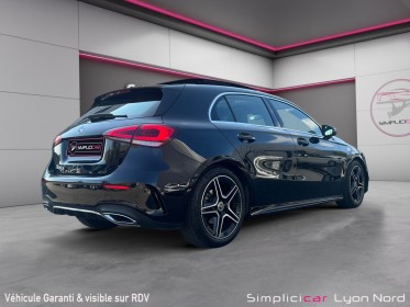Mercedes classe a 200 7g-dct amg line - faible kms garantie 1 an occasion simplicicar lyon nord  simplicicar simplicibike...