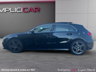 Mercedes classe a 200 7g-dct amg line - faible kms garantie 1 an occasion simplicicar lyon nord  simplicicar simplicibike...
