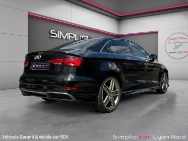 Audi a3 berline 2.0 tdi 150 s line s tronic virtual / caméra. / bo  garantie 12 mois occasion simplicicar lyon nord ...