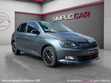 Skoda fabia combi 1.4 tdi 105 cr fap greentec monte-carlo garantie 12 mois occasion simplicicar lyon nord  simplicicar...