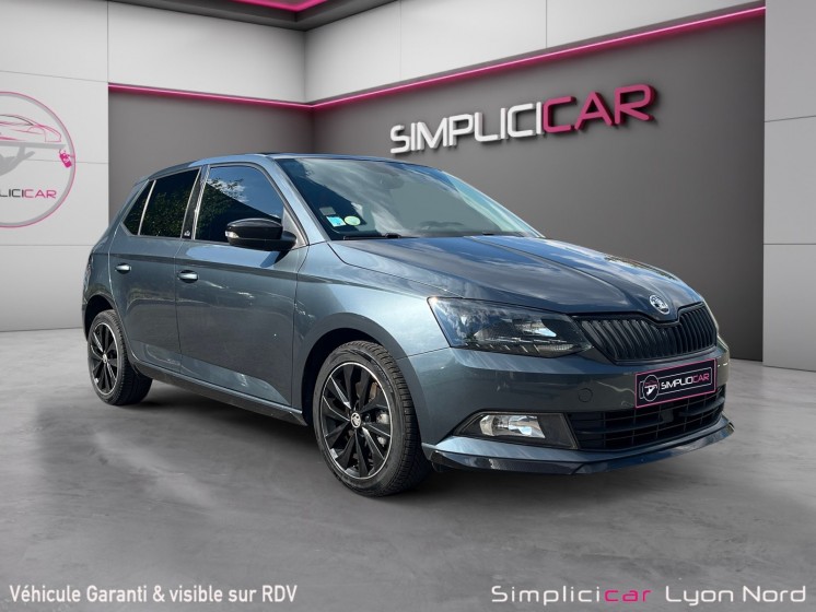 Skoda fabia combi 1.4 tdi 105 cr fap greentec monte-carlo garantie 12 mois occasion simplicicar lyon nord  simplicicar...