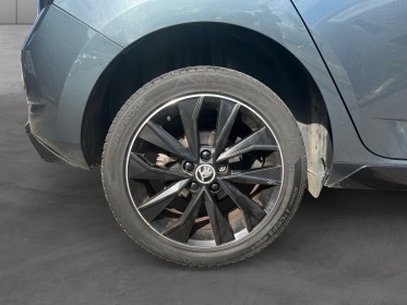 Skoda fabia combi 1.4 tdi 105 cr fap greentec monte-carlo garantie 12 mois occasion simplicicar lyon nord  simplicicar...