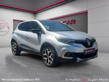 Renault captur dci 90 intens / faible kilométrage / garantie 12 mois occasion simplicicar lyon nord  simplicicar...