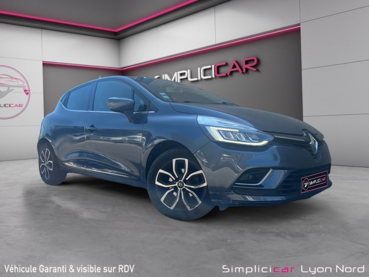 Renault clio iv tce 120 energy intens • phase 2 • faible kilométrage • garantie 12 mois occasion simplicicar lyon nord...