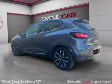Renault clio iv tce 120 energy intens • phase 2 • faible kilométrage • garantie 12 mois occasion simplicicar lyon nord...