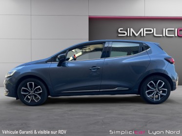 Renault clio iv tce 120 energy intens • phase 2 • faible kilométrage • garantie 12 mois occasion simplicicar lyon nord...