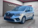 Renault kangoo blue dci 95 zen / faible kilométrage / garantie 12 mois occasion simplicicar lyon nord  simplicicar...