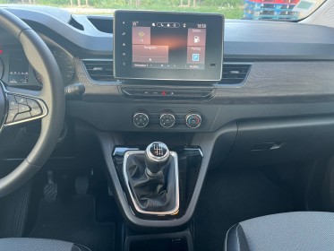 Renault kangoo blue dci 95 zen / faible kilométrage / garantie 12 mois occasion simplicicar lyon nord  simplicicar...